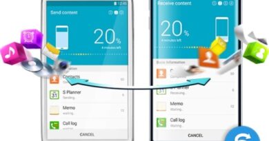 Smart Switch Mobile – backup entre celulares – SmartFone