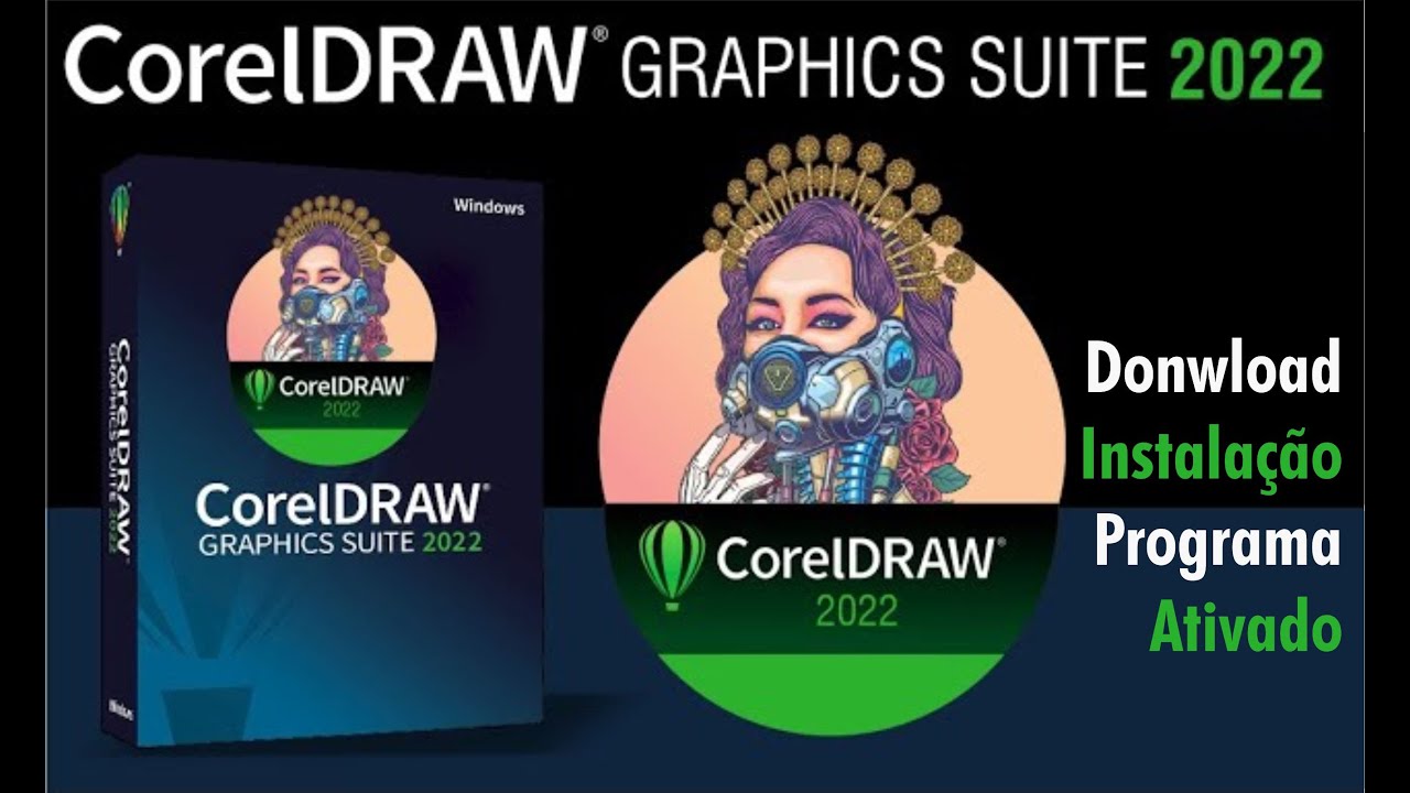 CorelDraw 2022 ativado