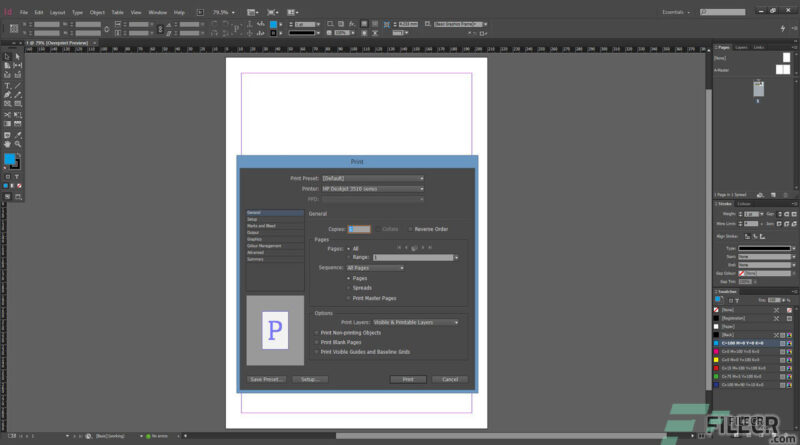 Adobe InDesign 2023 18.0.0.312 já ativado