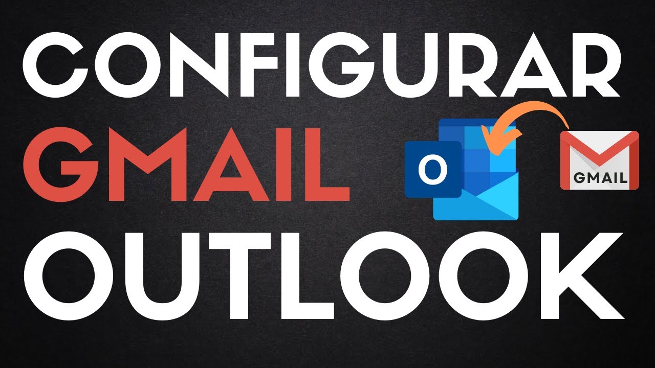 RRO GMAIL NO OUTLOOK, SOFTWARE DE TERCEIROS, NOVA CONFIGURAÇÃO