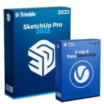 SketchUp Pro 2022 + V-Ray 6.00.01 