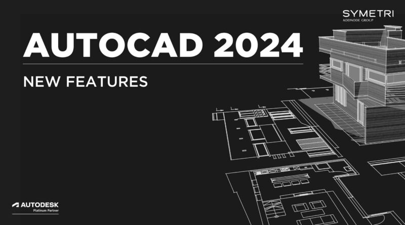 Autodesk AutoCAD – Mechanical-3D-Civil-Map-Architecture 2024 ativado