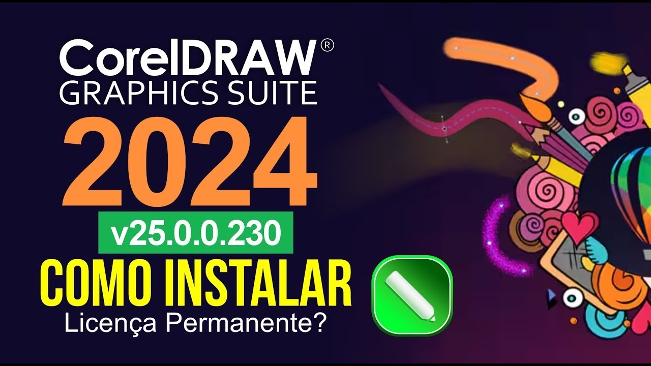 corel Draw 2024 ativado